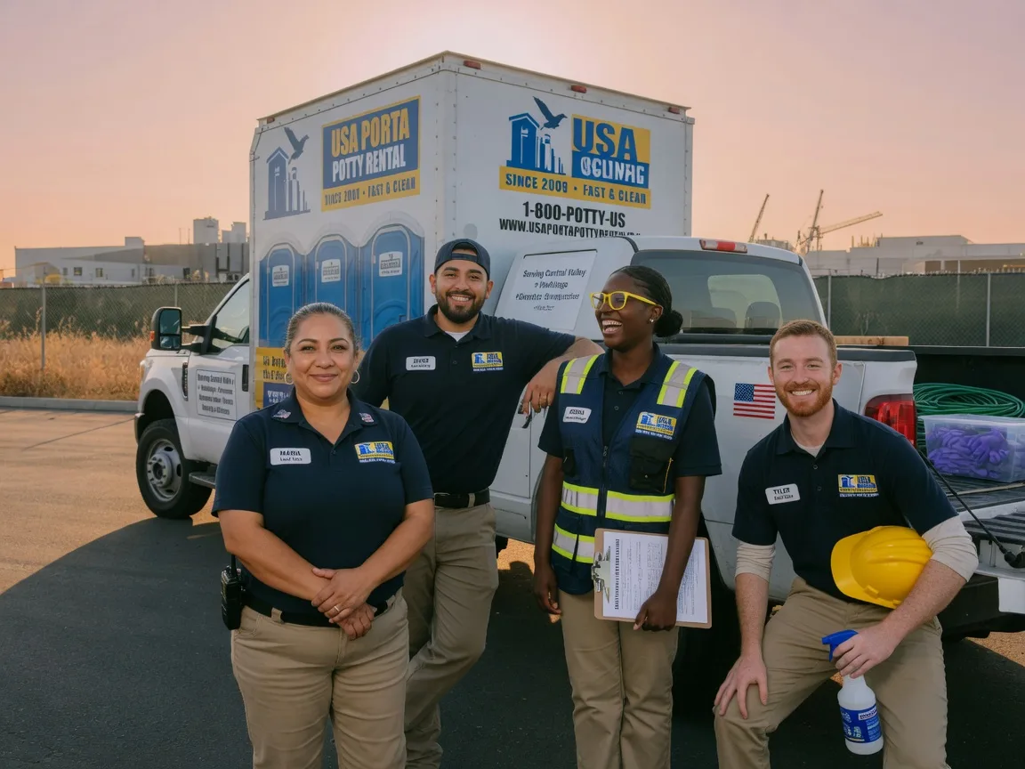 Portable Toilet Rental company in Roundup, MT